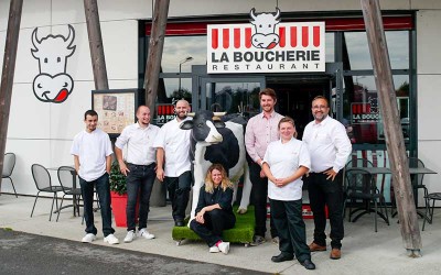 Pornic : de nouveaux propriétaires au restaurant La Boucherie