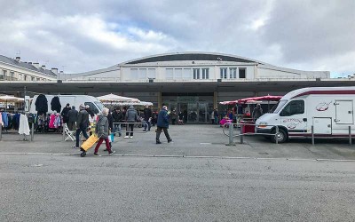 Rénovation des halles : clients et commerçants invités à donner leur avis