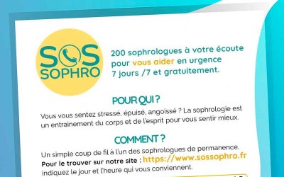 Saint-Nazaire : les sophrologues de SOS Sophro à l’écoute depuis 1 an