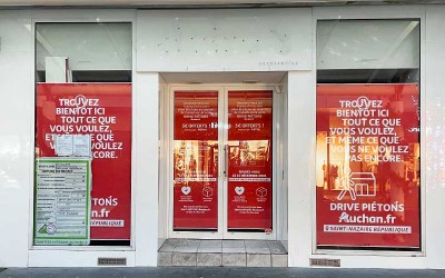Saint-Nazaire : lancement d’un drive piéton Auchan au Paquebot