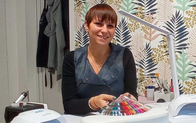 Saint-Nazaire : les ongles stylés et arty de So Créativ