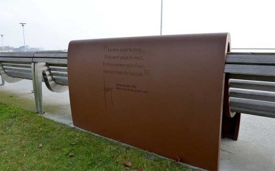 Saint-Nazaire : un parcours hommage à Joël Batteux face à la mer