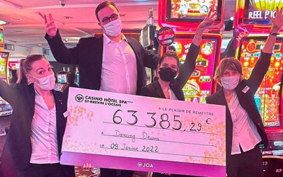 Saint-Brevin : un jackpot de 63 385 € remporté au Casino