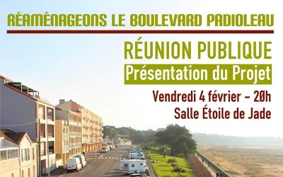 Saint-Brévin : une réunion publique sur le réaménagement du Boulevard Padioleau