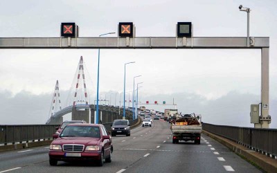 Le pont de Saint-Nazaire fermé la nuit cette semaine