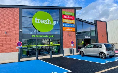 Saint-Brévin : ouverture du magasin Fresh dans la zone de La Guerche