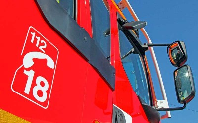 Près de Saint-Brévin : une boulangerie prend feu durant la nuit