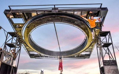 Pornichet : du cirque monumental au festival Les Renc’Arts ce mardi soir