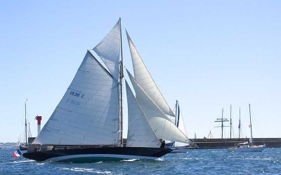 Pornic : 4 Pen Duick arriveront au port demain mardi 26 juillet