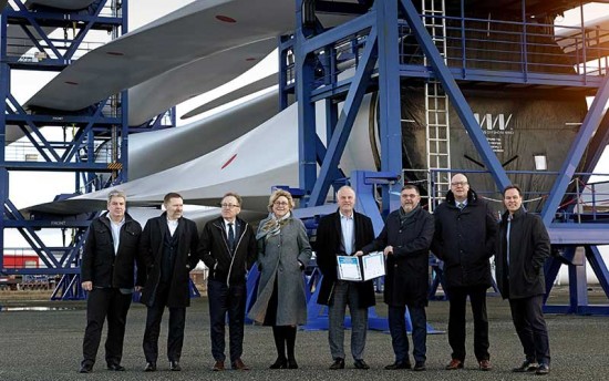 Éolien offshore : Nantes Saint-Nazaire Port s’unit avec 5 ports européens