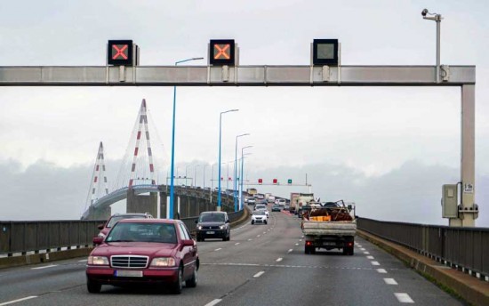 Pont de Saint-Nazaire : encore des restrictions de circulation ce vendredi 10 mars