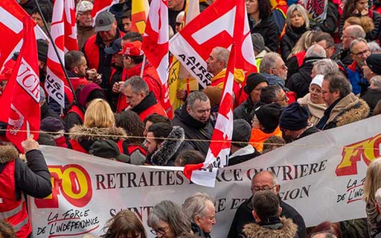 Loire-Atlantique : nouvelles manifestations contre la réforme des retraites ce vendredi 14 avril