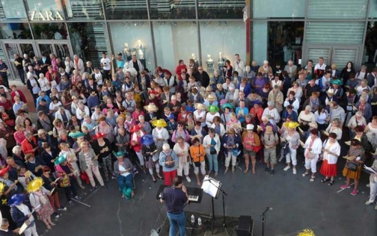 Tout Saint-Nazaire Chante : 3 répétitions publiques avant la Fête de la Musique