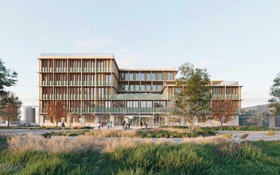 Saint-Nazaire : l’école d’ingénieurs EPF dévoile les images de son futur campus