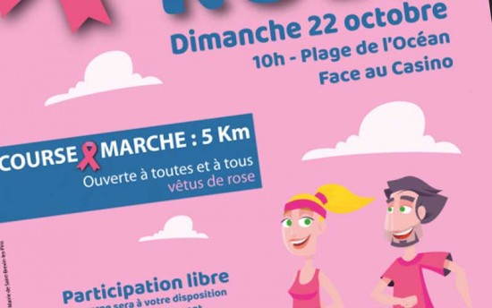 Saint-Brévin : 1ère édition de Run in Rose sur la plage de l’Océan