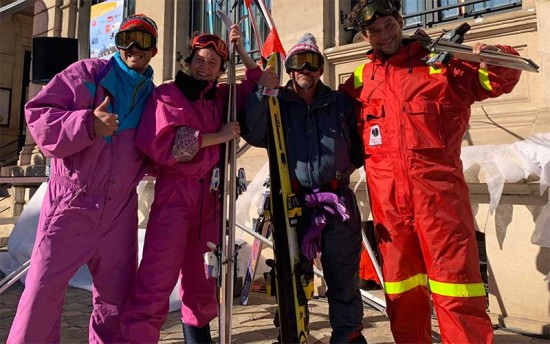 Pornichet : une station de ski éphémère ce samedi au square Hervo