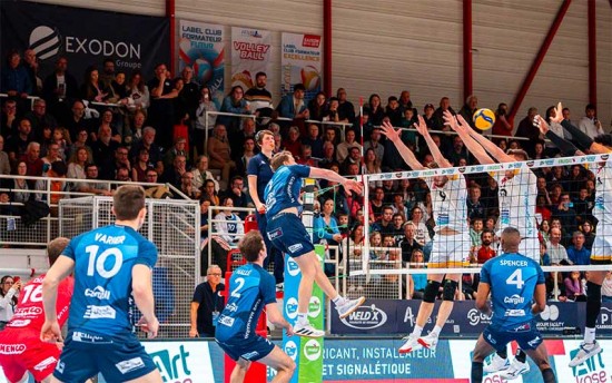 Saint-Nazaire : une semaine intense de playoffs pour le SNVBA