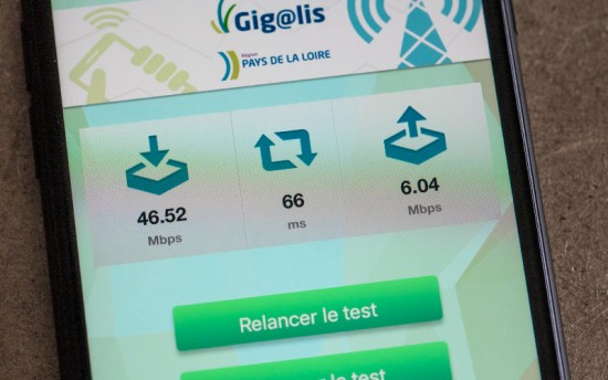 Gigalis : succès de l’appli qui teste votre réseau mobile