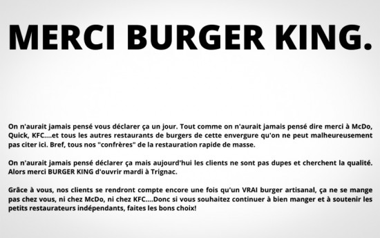 Trignac : Big Poppa se paye Burger King