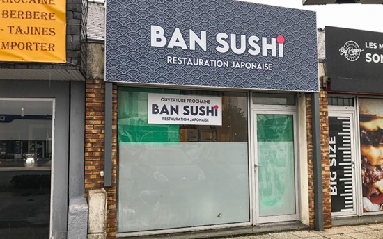 Bientôt un restaurant Ban Sushi à Trignac