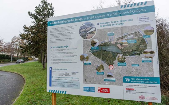 Saint-Nazaire : une réunion publique sur les projets d’habitat des étangs de Guindreff