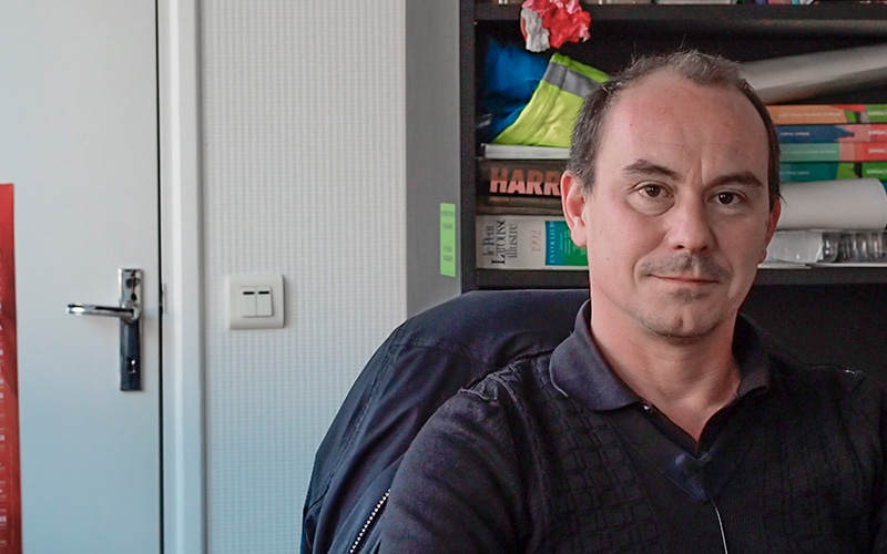 Entretien vidéo avec Jérôme Gaboriau des Escales