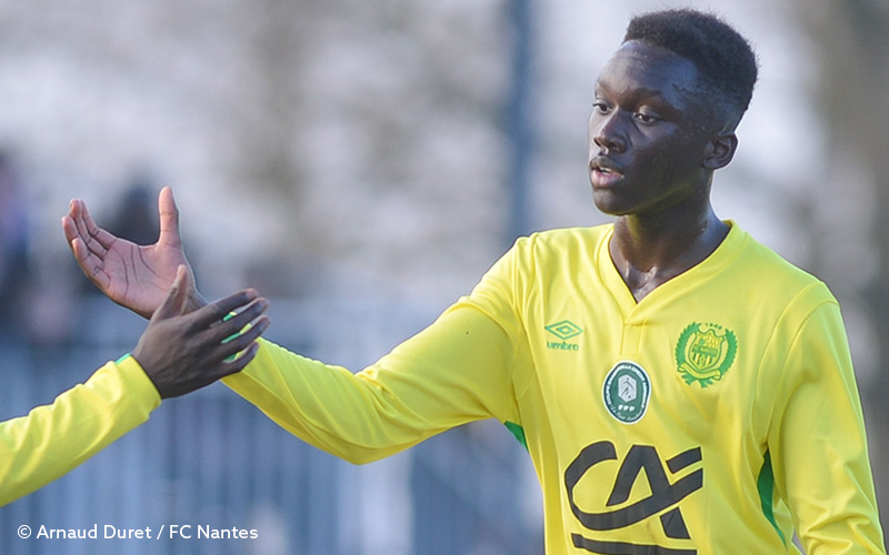 Batista Mendy, de Kerfaouët au FC Nantes, un parcours qui impressionne