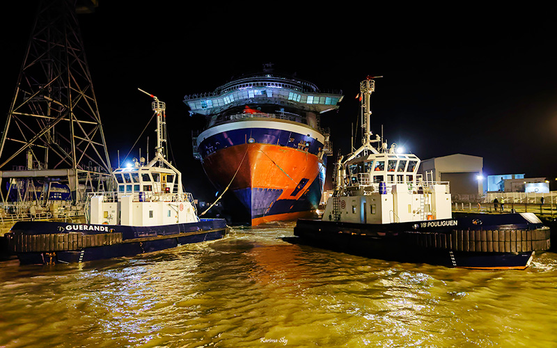Celebrity Edge : les photographes de Saint-Nazaire au rendez-vous