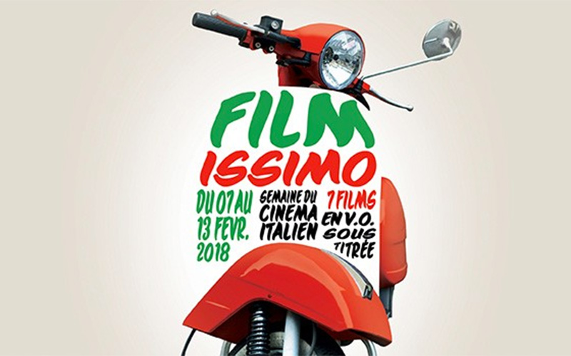 Filmissimo : semaine du cinéma italien à Saint-Nazaire