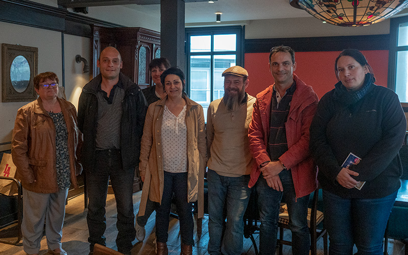 Saint-Nazaire : la remise des prix du concours photo Les Forges en Lumière
