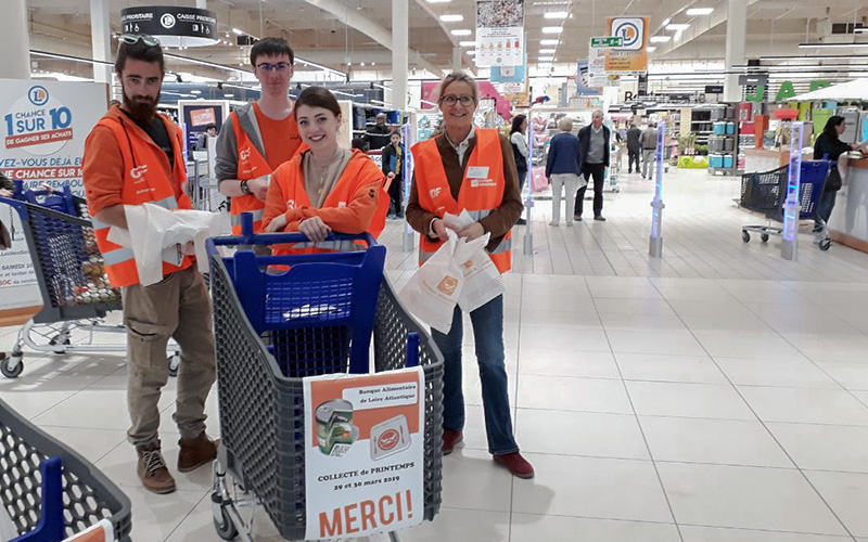 Saint-Nazaire : pénurie de produits à distribuer de la banque alimentaire