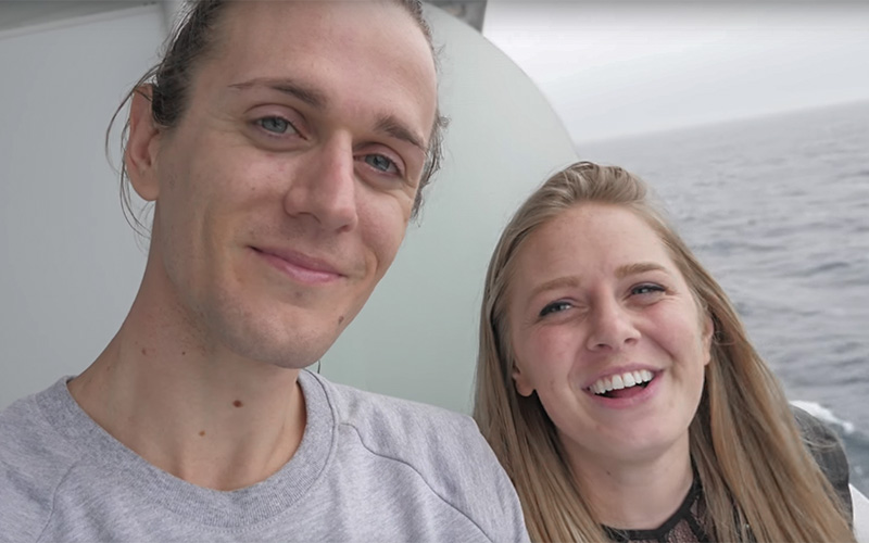 Symphony of the Seas : les travel vloggeurs partent en croisière