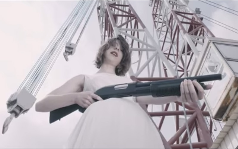Le nouveau clip de Philémone tourné à Saint-Nazaire