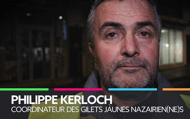 Gilets jaunes : « nous ne bloquerons pas le centre-ville de Saint-Nazaire »