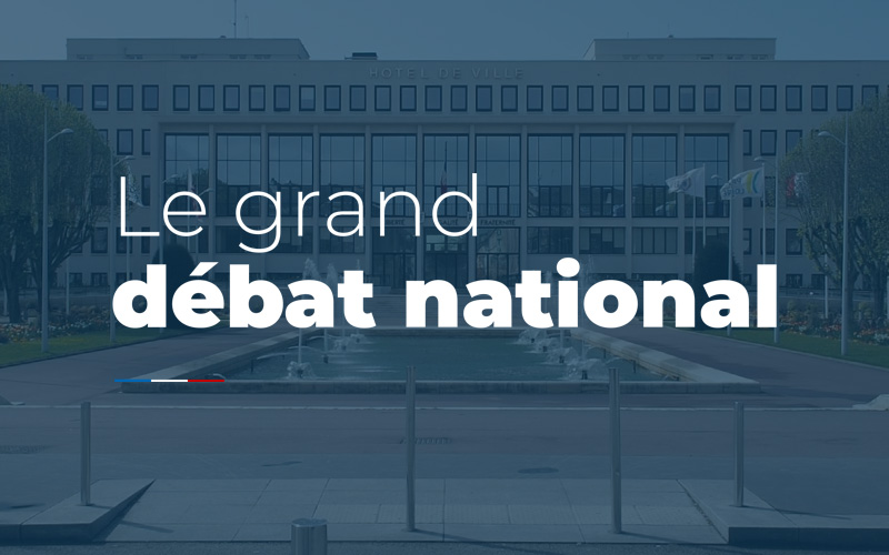 Saint-Nazaire : Grand Débat National demain 5 mars à l’Hôtel de Ville