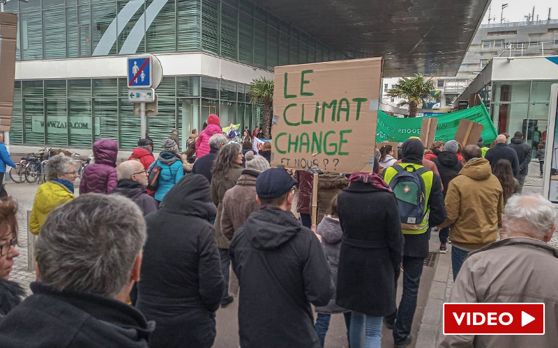 Saint-Nazaire : forte mobilisation samedi à la marche du climat