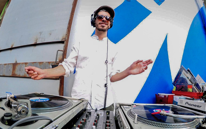 Saint-Nazaire : une roof party sur le toit de la base sous-marine