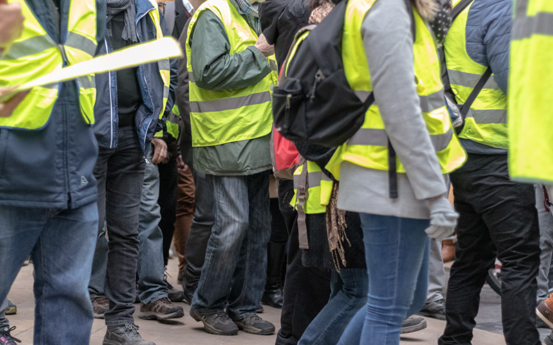 Interdiction de manifester dans le centre-ville de Saint-Nazaire le 18 mai