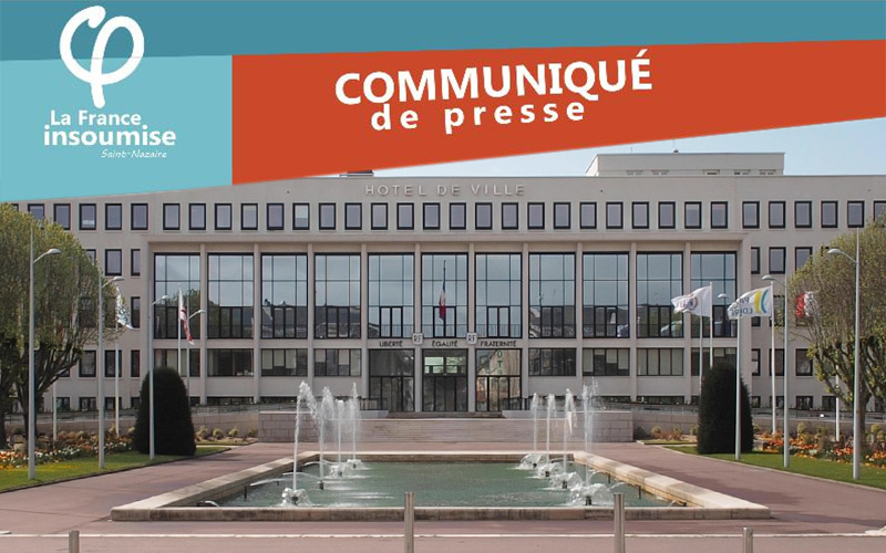 Saint-Nazaire : La France Insoumise soutient Laurianne Deniaud