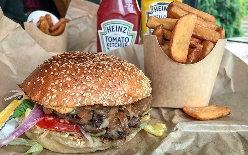 Les Burgers de Big Poppa : une expérience américaine à Trignac