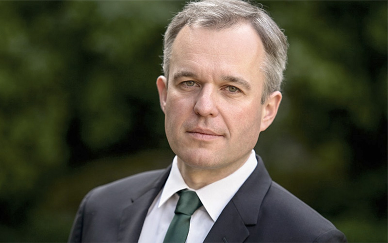 Parc éolien en mer : François de Rugy à Saint-Nazaire vendredi 14 juin