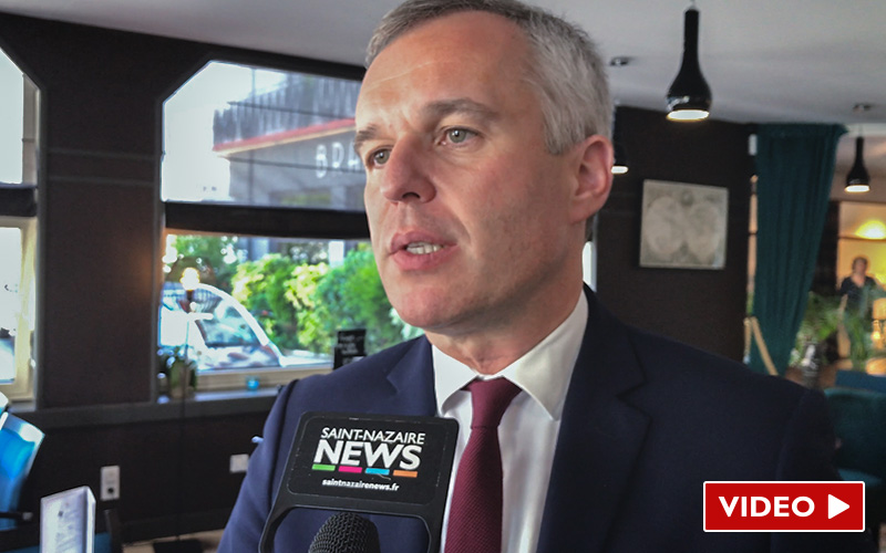 Parc éolien en mer de Saint-Nazaire : l’interview de François de Rugy