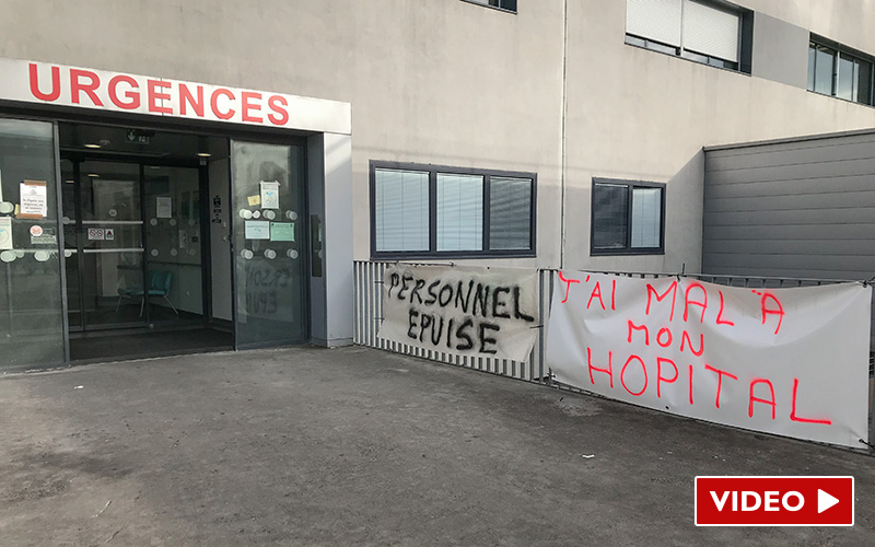 Grève aux Urgences :&nbsp; les Nazairiens conviés à un pique-nique