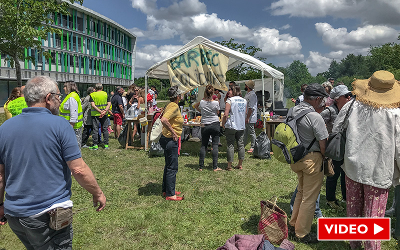 Grève des Urgences de Saint-Nazaire : les usagers soutiennent le personnel