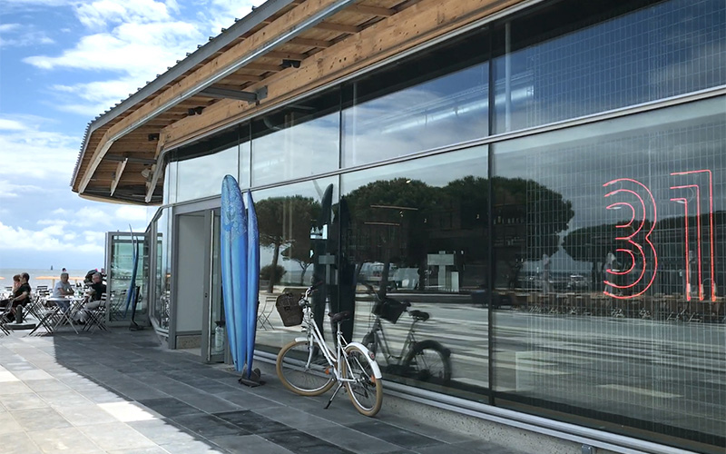 Saint-Nazaire : La Baleine fête sa première année place du Commando
