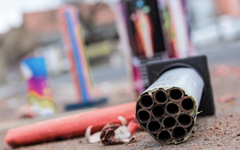 Loire-Atlantique : les feux d’artifice interdits durant les fêtes du 14 juillet