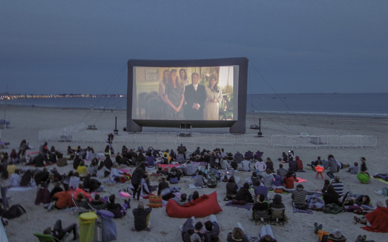 La Baule La Séance De Ciné Ma Plage Reportée Au Dimanche
