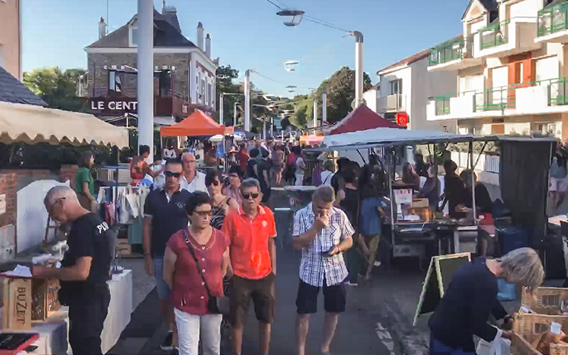 Saint-Marc : un dernier marché nocturne ce soir pour conclure l’été