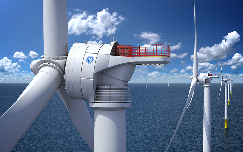 Saint-Nazaire : General Electric annonce le début de la production des éoliennes en mer