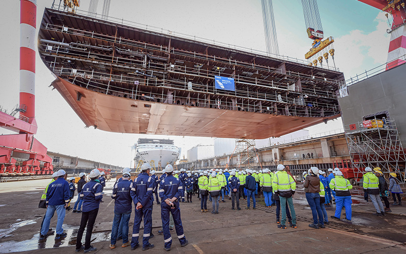 Saint-Nazaire : le nom du futur plus grand paquebot du monde révélé